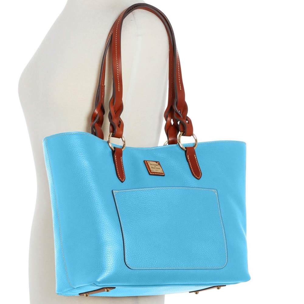 Dooney and Bourke PEBBLE GRAIN TAMMY TOTE - Picture 3 of 5